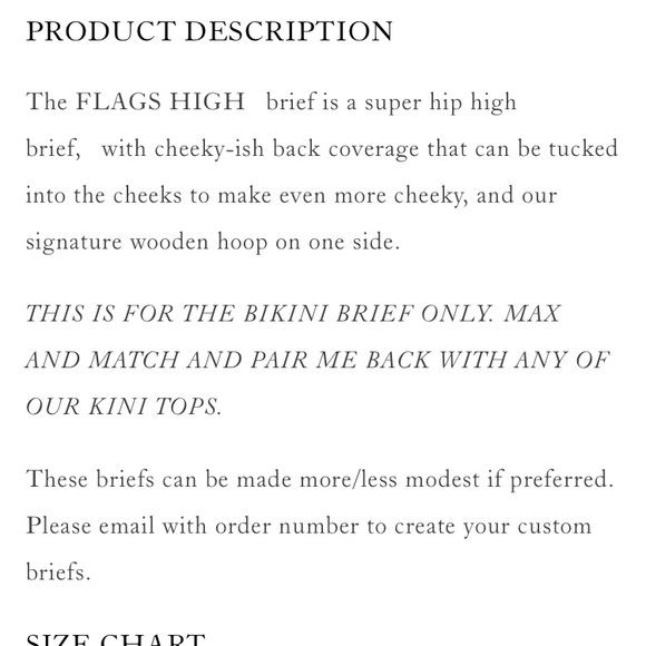 BNWT CLEONIE swim bikini stretch fabric to fit 6-10 - Picture 12 of 12